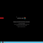 NetConnect Desktop screenshot with mouse enabled