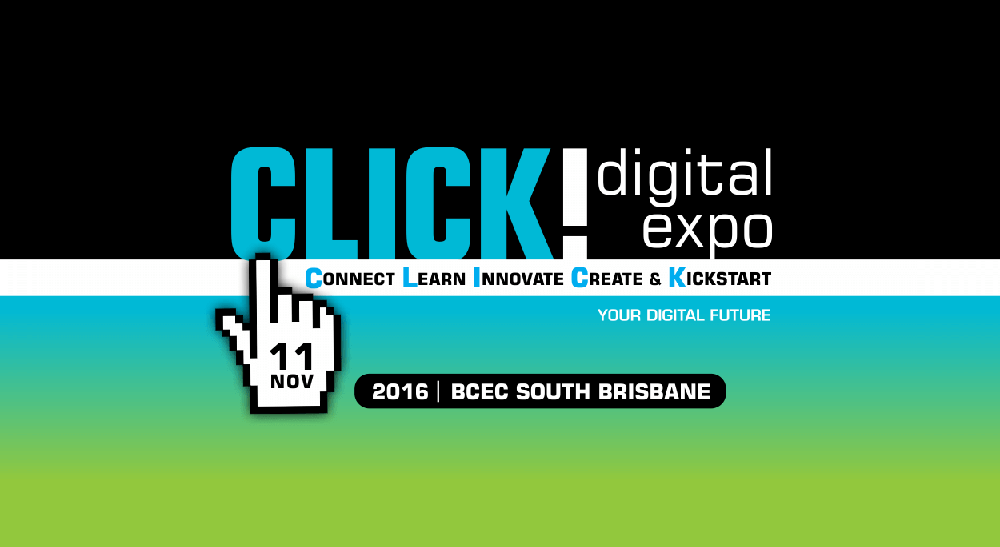 CLICK! Digital event logo