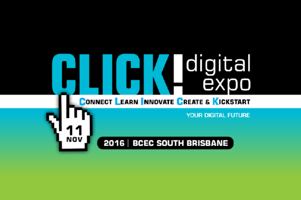 CLICK! Digital event logo