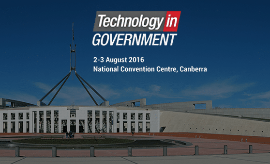 Technology in Government conference attendance