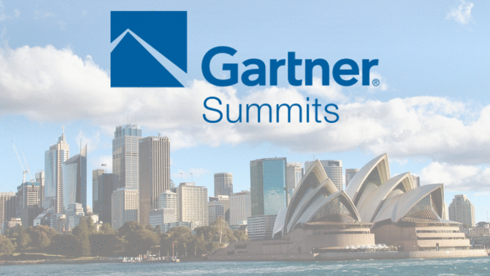 Gartner Summit, Sydney