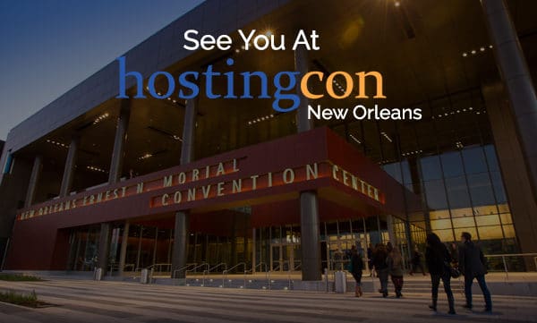 See You at HostingCon, New Orleans