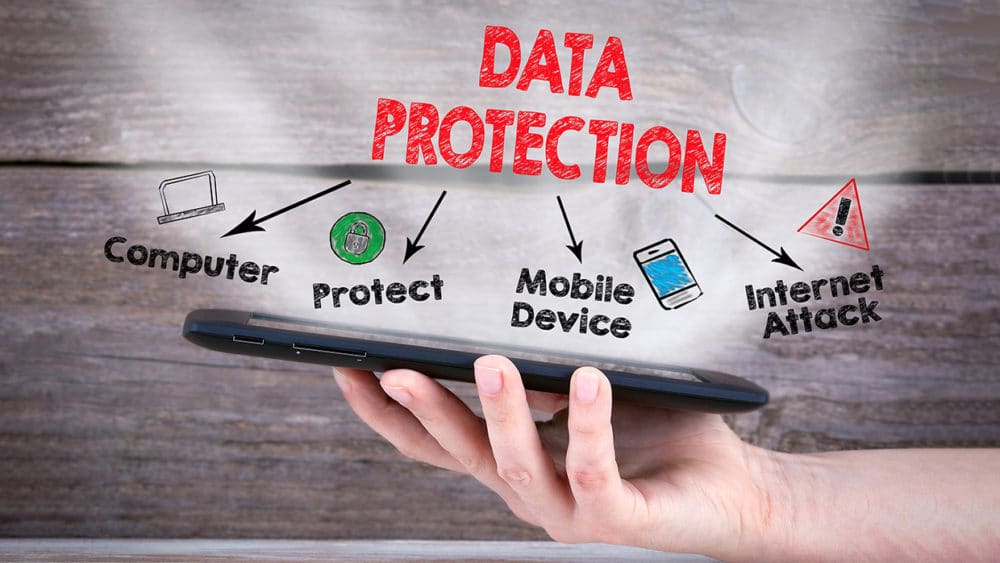 Protecting data on tablets and mobile devices