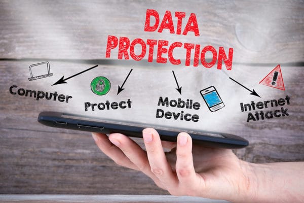 Protecting data on tablets and mobile devices