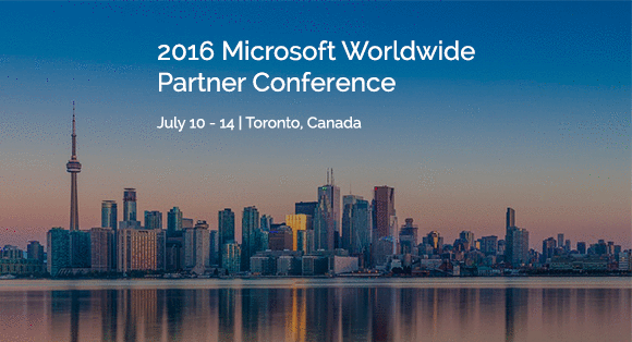 Microsoft WPC in Toronto, Canada