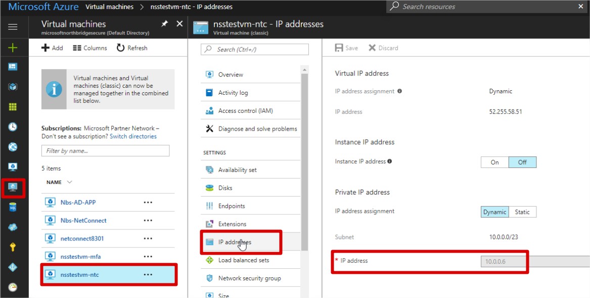 locating RADIUS IP